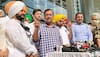 CM Arvind Kejriwal is on a two-day visit to Punjab