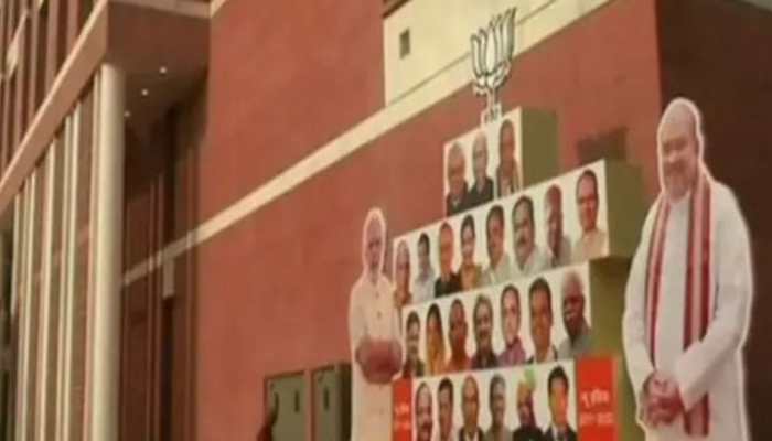 COVID-19 grips BJP&#039;s Delhi headquarters:  Around 50 staff members test positive, say sources