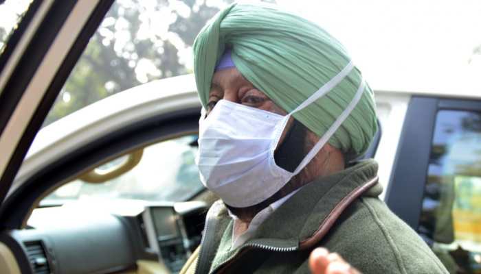 Amarinder Singh tests positive for Covid-19, former Punjab CM isolates himself