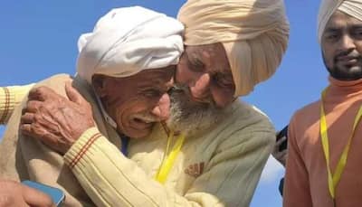 Separated at partition, reuinted at social media - a teary meet after 74 years