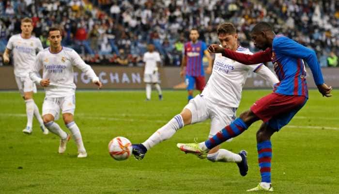 El Clasico: Federico Valverde’s extra-time goal gives Real Madrid 3-2 win over Barcelona in Super Cup semis