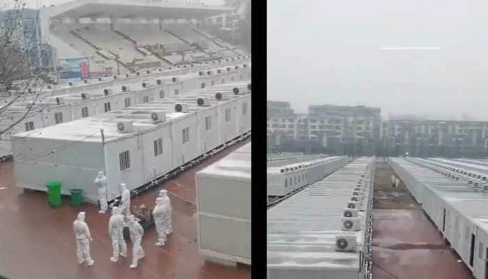 People in China forced to live in cramped metal boxes under draconian zero  Covid policy - watch | World News | Zee News