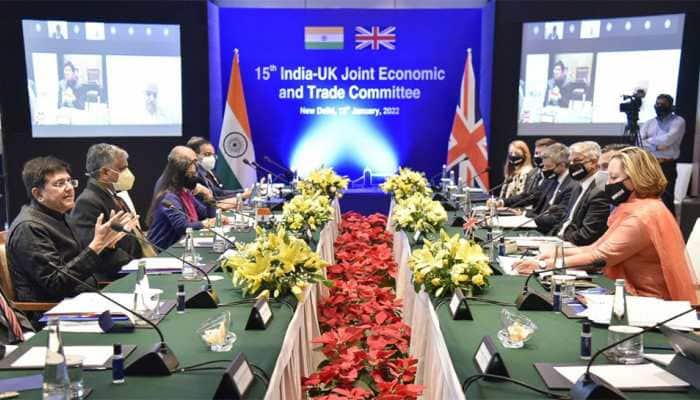India-UK formally launch FTA talks, Piyush Goyal says sensitive issues won&#039;t be a roadblock