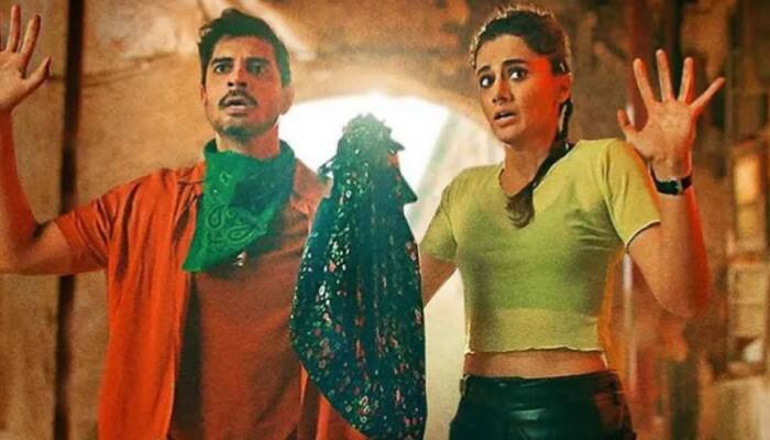 'Looop Lapeta' trailer: Taapsee Pannu tries to save life of her gambler boyfriend in comedy-thriller