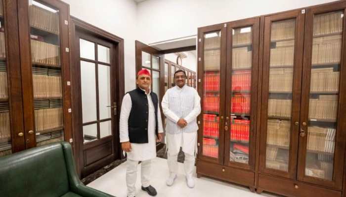 UP Assembly Elections 2022: BJP loses third minister as Dharam Singh Saini resigns, joins Samajwadi Party