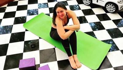 Kareena Kapoor's terrace will remind you of a chessboard, check out her yoga mat and swanky mini car!