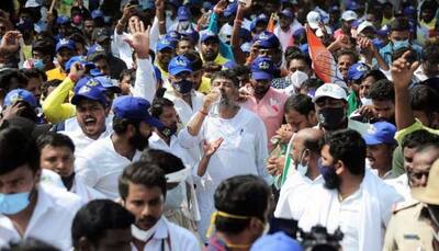 Karnataka Congress temporarily calls off Mekedatu padayatra due to Covid-19 spread