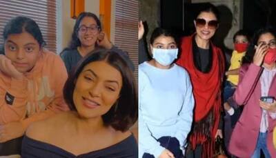 Has Sushmita Sen adopted a third child? Actress responds to rumours with witty post