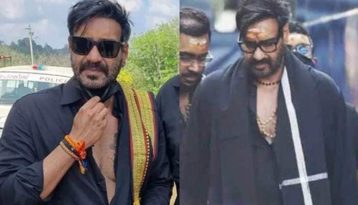 Ajay Devgn visits Sabrimala Temple, actor followed THESE pre-pilgrimage rituals - See pics