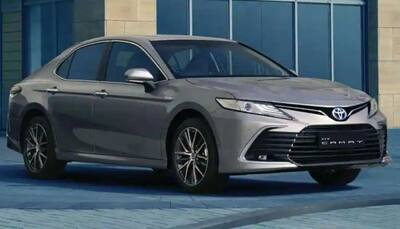 2022 Toyota Camry launched in India, priced Rs 41.7 lakh
