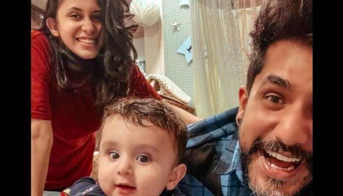 Kishwer Merchantt, Suyyash Rai's 4-month-old son tests negative for COVID-19
