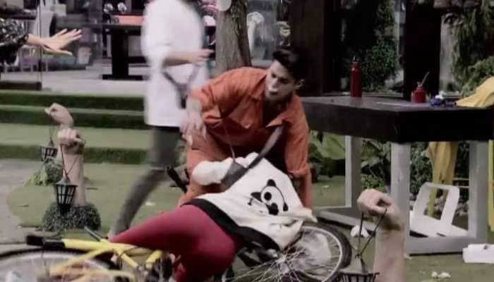 Bigg Boss 15 Day 104 written updates: Pratik Sehajpal suffers nose bleed during task