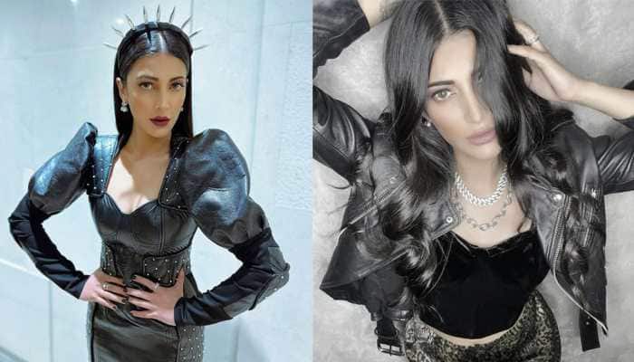 Shruti Haasan opens up on facing negative comments for her goth fashion, says &#039;people called me chudail, vampire&#039;!