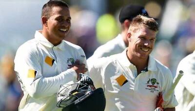 Ashes 5th Test: David Warner shares ‘throwback’ pic as he opens with childhood mate Usman Khawaja in Hobart