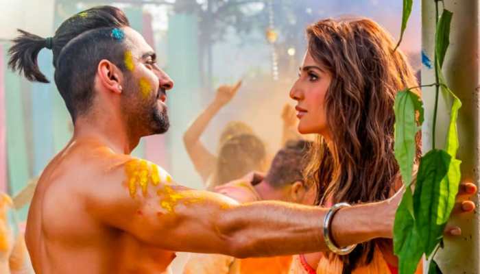 Ayushmann Khurrana and Vaani Kapoor&#039;s Chandigarh Kare Aashiqui trends at No 1 spot on Netflix!