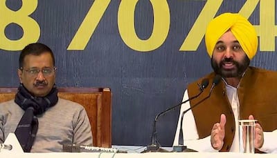 Punjab Assembly polls 2022: Kejriwal, Bhagwant Mann meet farmers in CM Channi's constituency