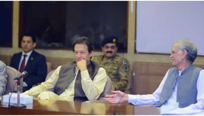 Imran Khan signs Pakistan&#039;s first-ever National Security Policy