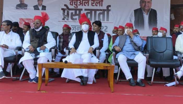 UP assembly polls 2022: Countdown of BJP’s end has begun, says Swami Prasad Maurya after joining Samajwadi Party