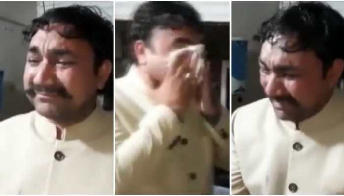 UP assembly polls 2022: BSP worker breaks down after being denied ticket, says &#039;I was asked to arrange Rs 50 lakh - Watch