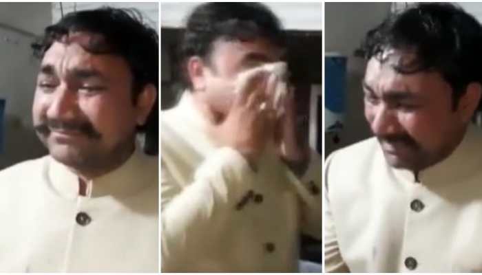 UP assembly polls 2022: BSP worker breaks down after being denied ticket, says 'I was asked to arrange Rs 50 lakh - Watch