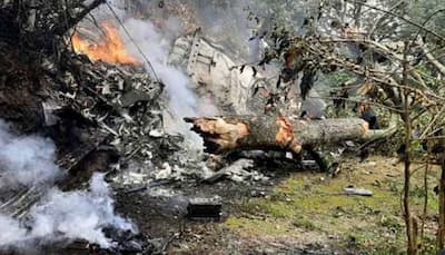 CDS Gen Bipin Rawat chopper crash: IAF inquiry rules out sabotage, negligence