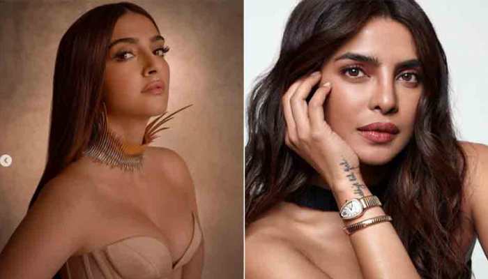 Sonam Kapoor, Paris Hilton react to Priyanka Chopra's latest photoshoot, here's what they said