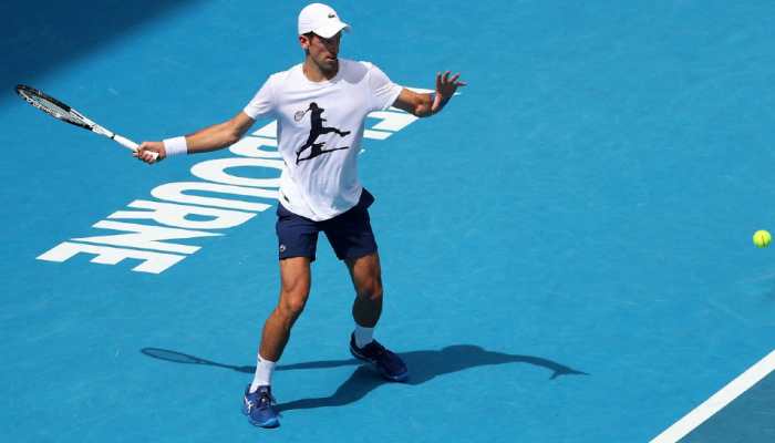 Novak Djokovic back in detention hotel, Australian court sets hearing for visa case on Sunday morning