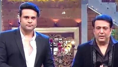Krushna Abhishek REACTS to mama Govinda getting trolled ruthlessly for new song 'Hello'!