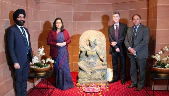 India gets back 10th century idol found in England on Makar Sankranti
