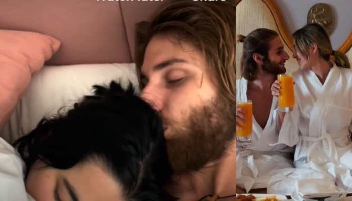 Check out Aaliyah Kashyap&#039;s CUTE morning routine with boyfriend Shane Gregoire: Watch