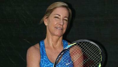 Tennis legend Chris Evert announces return of ovarian cancer