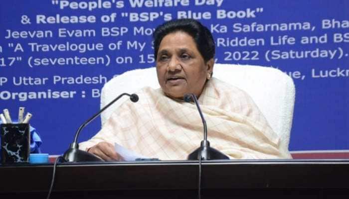 UP Assembly Polls 2022: Mayawati&#039;s BSP releases first list of 53 candidates