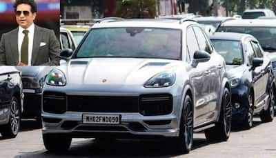 Sachin Tendulkar buys a Porsche Cayenne Turbo worth Rs 1.93 crore, check pics
