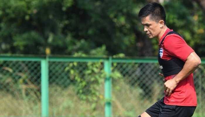 Sunil Chettri speaks on hardships players are facing due to Covid-19 pandemic