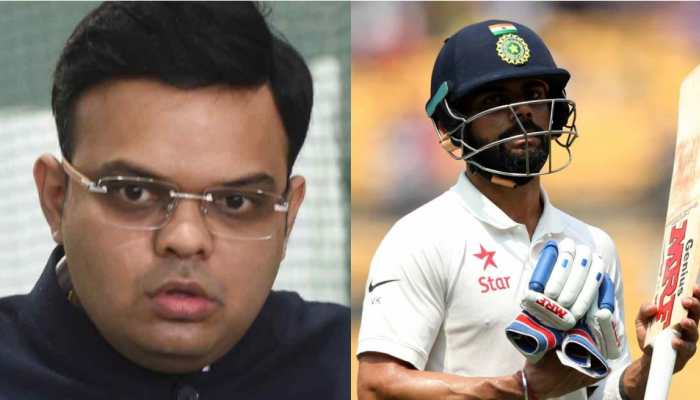 Here&#039;s how BCCI&#039;s Jay Shah, Rajeev Shukla reacted to Virat Kohli quitting Test captaincy