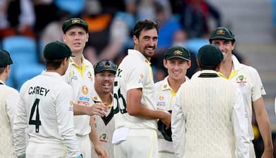 Ashes: Australia lead England by 152 as 17 wickets tumble on Day 2