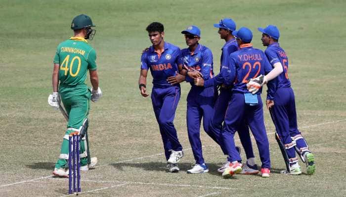 ICC U-19 World Cup: India beat South Africa by 45 runs in their opening encounter