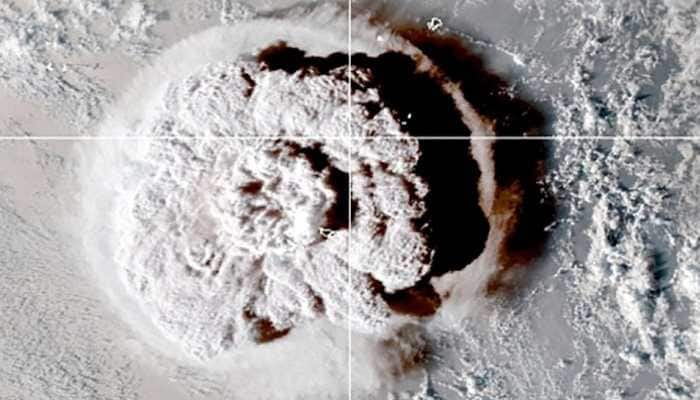 Tonga volcano eruption triggers tsunami warnings in Japan and Pacific islands