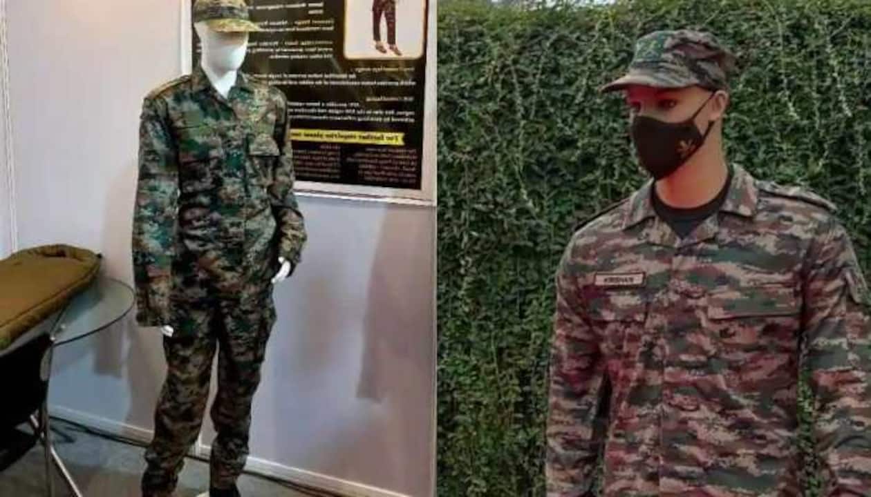 Inshorts - Indian Army displays new combat uniform with digital