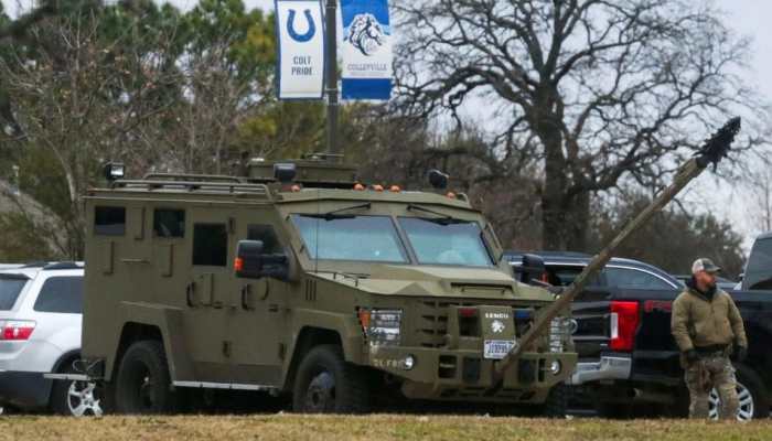 Hostages rescued safely in Texas Synagogue Standoff: Governor Greg Abbott