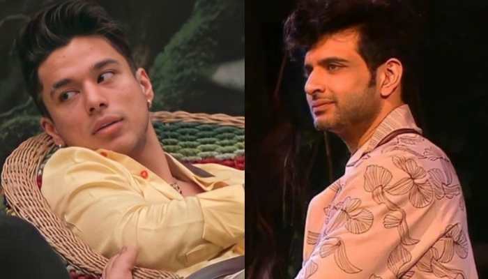 Bigg Boss 15: Karan Kundrra calls Pratik Sehajpal&#039;s mother &#039;stupid&#039;, Gauahar Khan says &#039;shame on him&#039;