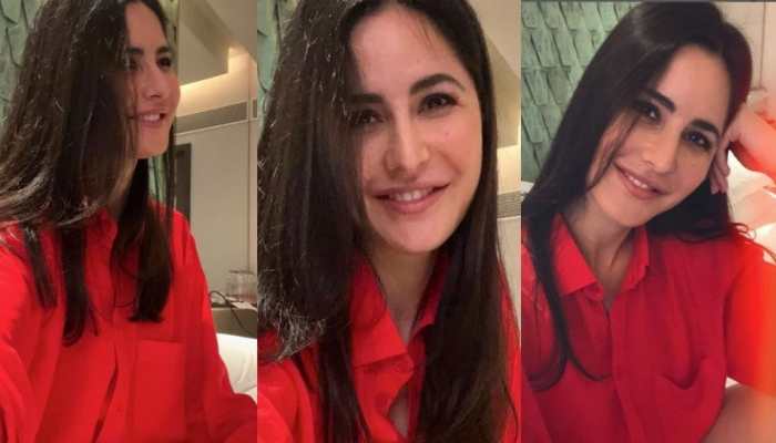 Katrina Kaif drops beautiful selfies from hotel room, Neha Dhupia praises her witty caption