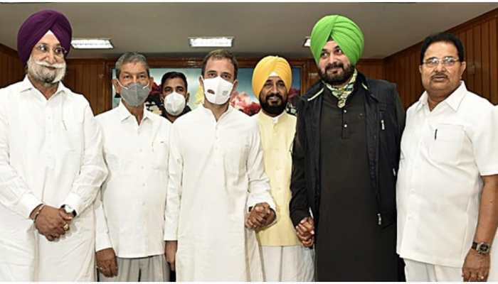 Punjab polls 2022: Congress' announcement on crucial seats charges poll atmosphere