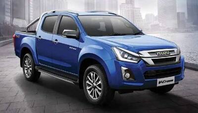 Isuzu D-Max V-Cross price hiked by upto Rs 2 lakh; check new price list