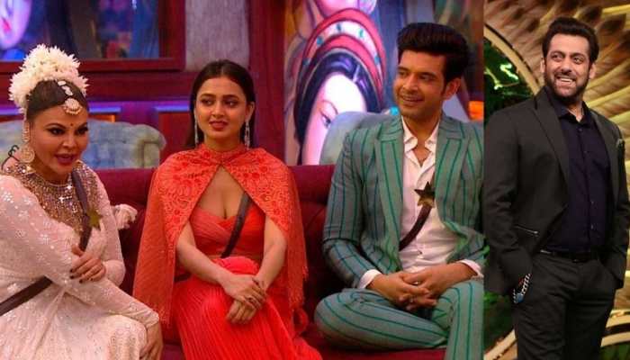 Bigg Boss 15: Tejasswi tells Salman ‘It’s Not Funny’ after Rakhi claims ‘Karan-Shamita saath mein acche lagte hai’