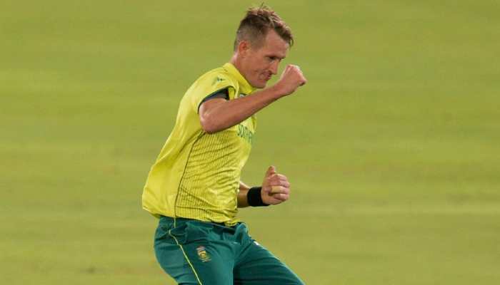 Former South Africa all-rounder Chris Morris became the most expensive player in the Indian Premier League (IPL) auction history. Morris was bought for Rs 16.25 crore by Rajasthan Royals in IPL 2021 auction. (Source: Twitter)