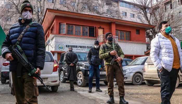 Uproar in Kashmir Press Club over forceful 'takeover', details here