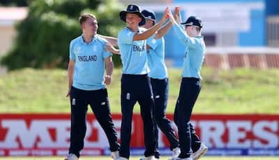 ICC U19 World Cup: England thrash defending champions Bangladesh by 7 wickets