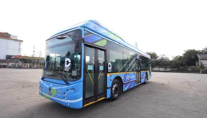 Delhi CM Arvind Kejriwal flags off India-made AC low-floor electric bus, 300 more planned