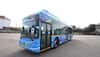 Delhi CM Arvind Kejriwal flags off India-made AC low-floor electric bus, 300 more planned